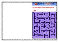 Buchstabensuche im Labyrinth 1 Tiere.PDF